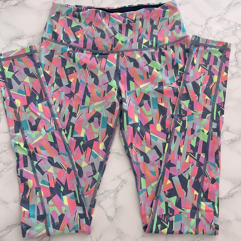 Victorias Secret Leggings in Neon Colors